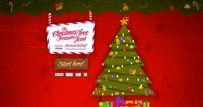 The Christmas Tree Treasure Hunt Thumbnail Preview