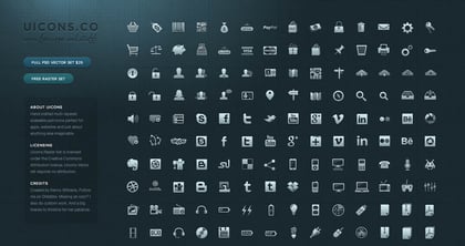 Uicons Thumbnail Preview