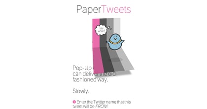 PaperTweets Thumbnail Preview