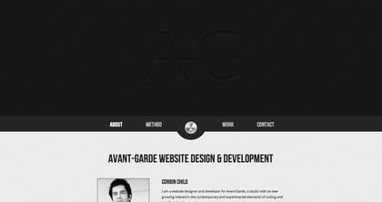 Avant-Garde Thumbnail Preview