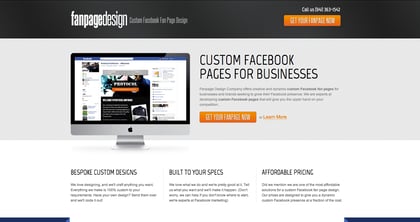 Fanpage Design Thumbnail Preview