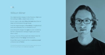 Wilson Miner Thumbnail Preview