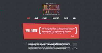 The Social Calling Thumbnail Preview