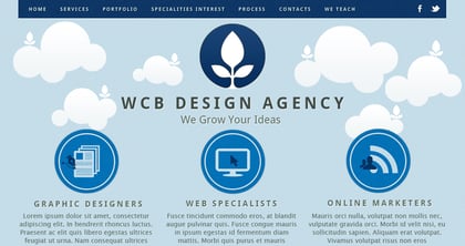 WCB Design Agency Thumbnail Preview