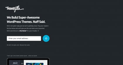 ThemeZilla Thumbnail Preview