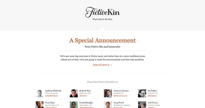 Fictive Kin Thumbnail Preview