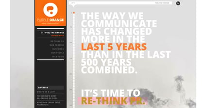 Purple Orange Thumbnail Preview