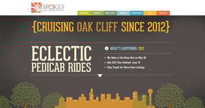 Spokes Pedicabs Thumbnail Preview