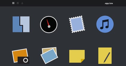 App.Icns Thumbnail Preview