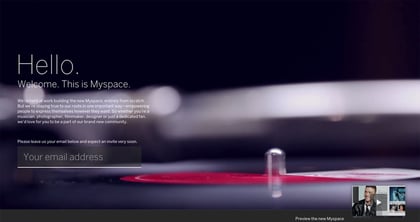 Welcome to the new Myspace Thumbnail Preview