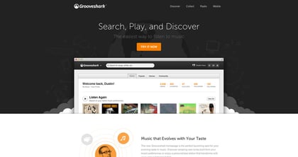 New Grooveshark Thumbnail Preview