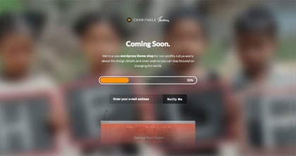 Charitable Themes Thumbnail Preview