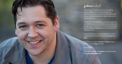 Joshua Smibert Thumbnail Preview