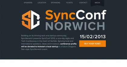 SyncConf 2013 Thumbnail Preview