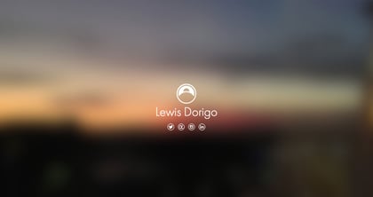 Lewis Dorigo Thumbnail Preview