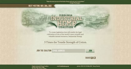 Virginia Industrial Hemp Coalition Thumbnail Preview