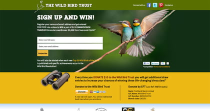 Wild Bird Trust Thumbnail Preview