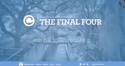 Waller Creek Final Four Thumbnail Preview