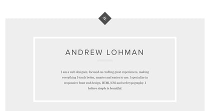 Andrew Lohman Thumbnail Preview