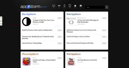 App Storm Thumbnail Preview