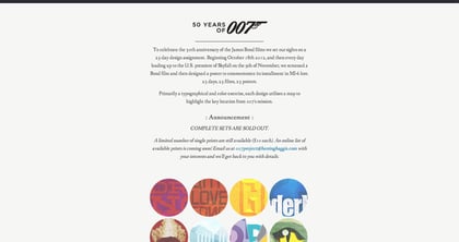 50 Years Of Bond Thumbnail Preview