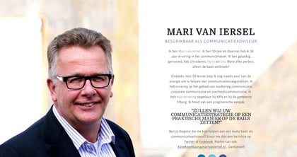 Mari van Iersel Thumbnail Preview