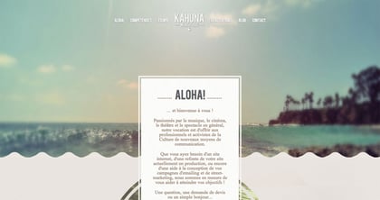 Kahuna Webstudio Thumbnail Preview