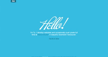 Clean, Simple, Clear. Thumbnail Preview