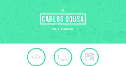 Carlos Sousa Portfolio Thumbnail Preview