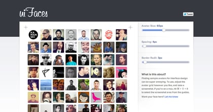 User Inter Faces Thumbnail Preview