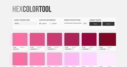 Hex Color Tool Thumbnail Preview