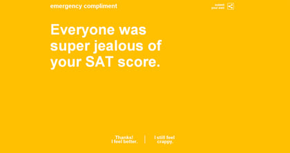 Emergency Compliment Thumbnail Preview