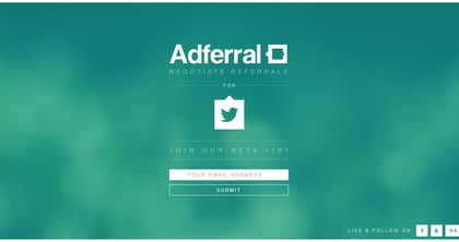 Adferral | Negotiate referrals Thumbnail Preview