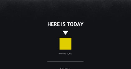 Here Is Today Thumbnail Preview