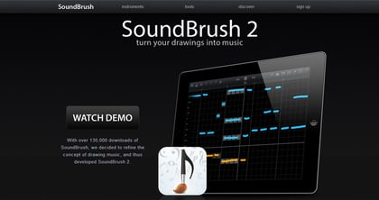 SoundBrush Thumbnail Preview