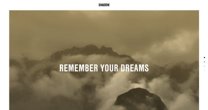 Shadow Thumbnail Preview