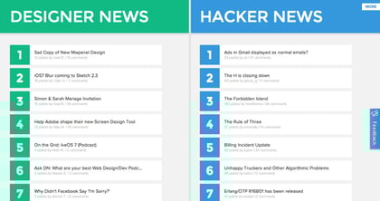 The News Thumbnail Preview