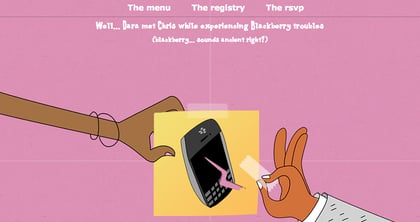 Save The Date Story Thumbnail Preview