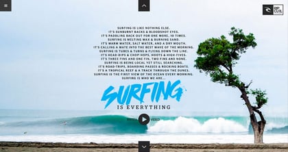 Surfing Is Everything by Rip Curl Thumbnail Preview