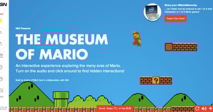 Museum of Mario Thumbnail Preview