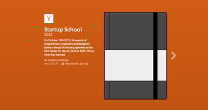 2013 Startup School Thumbnail Preview