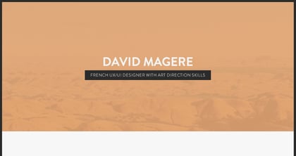 Magere David Thumbnail Preview