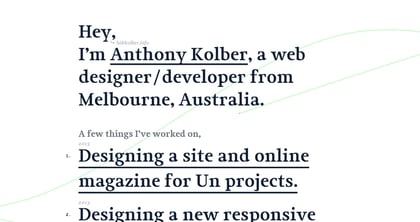 Anthony Kolber Thumbnail Preview