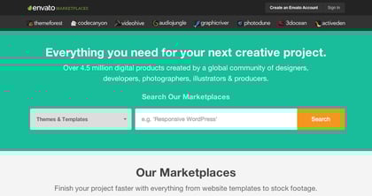 Envato Marketplaces Thumbnail Preview