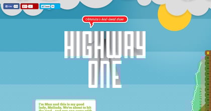 Highway One Road Trip Thumbnail Preview