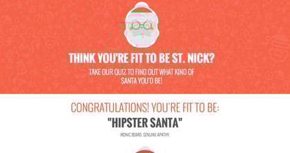 Who’s your Santa? Thumbnail Preview