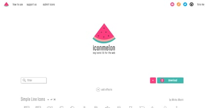 iconmelon Thumbnail Preview