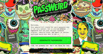 Passweird Thumbnail Preview