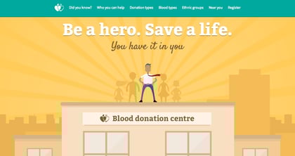 Be a hero. Save a life. Thumbnail Preview