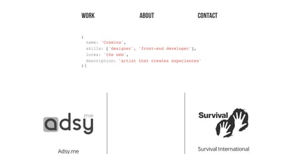 Cosmina Thumbnail Preview
